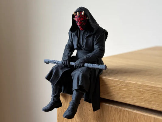 024 Darth Maul Sitting on Shelf  AMS  Single Color