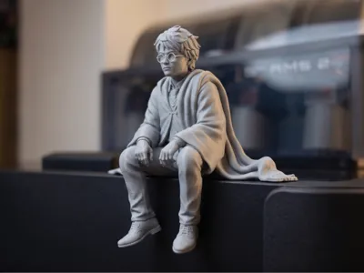 029 Sitting Harry Potter - Monitor buddy