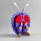 3D Printed Venonat DIY Puzzle Model Kit | Buildable Collectible Figure