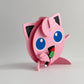 3D Printed Jigglypuff DIY Puzzle Model Kit | Buildable Collectible Figure