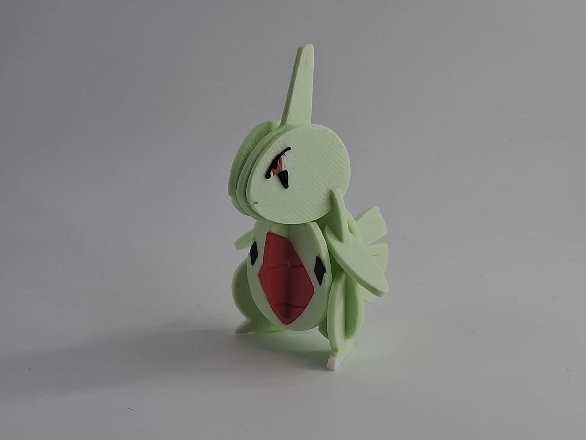 Pokemon #246 - Larvitar kit card