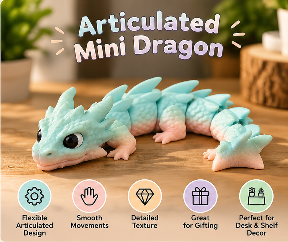 Gravorn - Mini Dragon (No AMS required!)