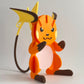 3D Printed Raichu DIY Puzzle Model Kit | Buildable Collectible Figure