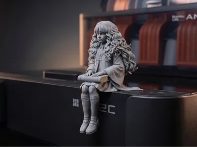 031 Lost in a Spellbook - Sitting Hermione Granger