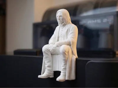 032 Sitting Severus Snape - The Potions Master