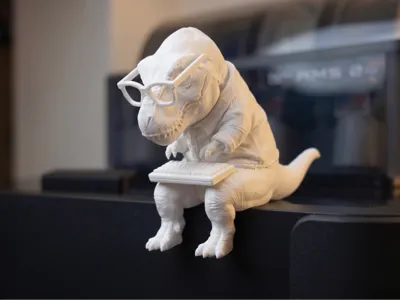 036 Tyrannosaurus Tech - Monitor Buddy