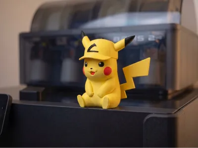 039 Ashs Best Buddy - Pikachu Cap