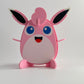3D Printed Wigglytuff DIY Puzzle Model Kit | Buildable Collectible Figure