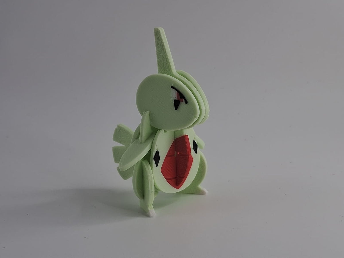 Pokemon #246 - Larvitar kit card