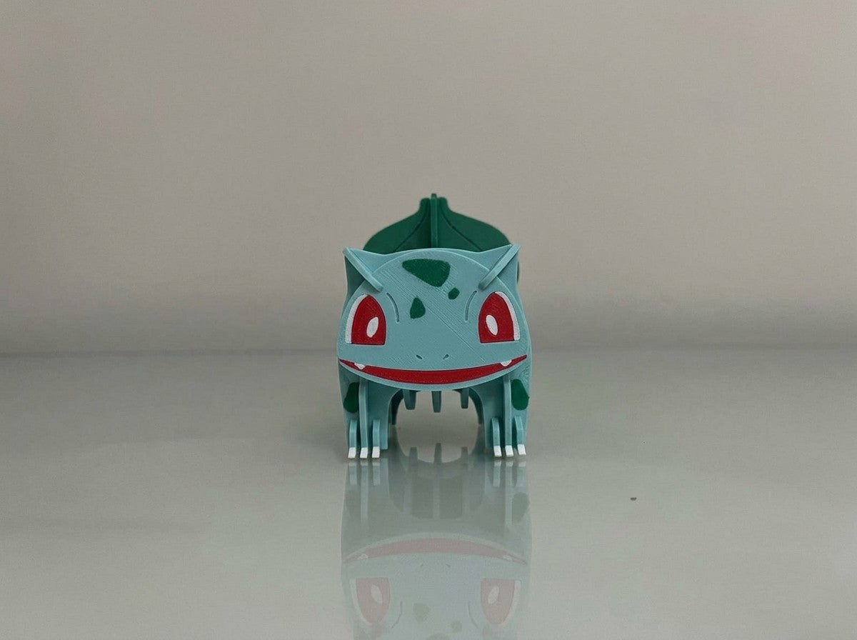 3D Printed Bulbasaur DIY Puzzle Model Kit | Buildable Collectible Figure