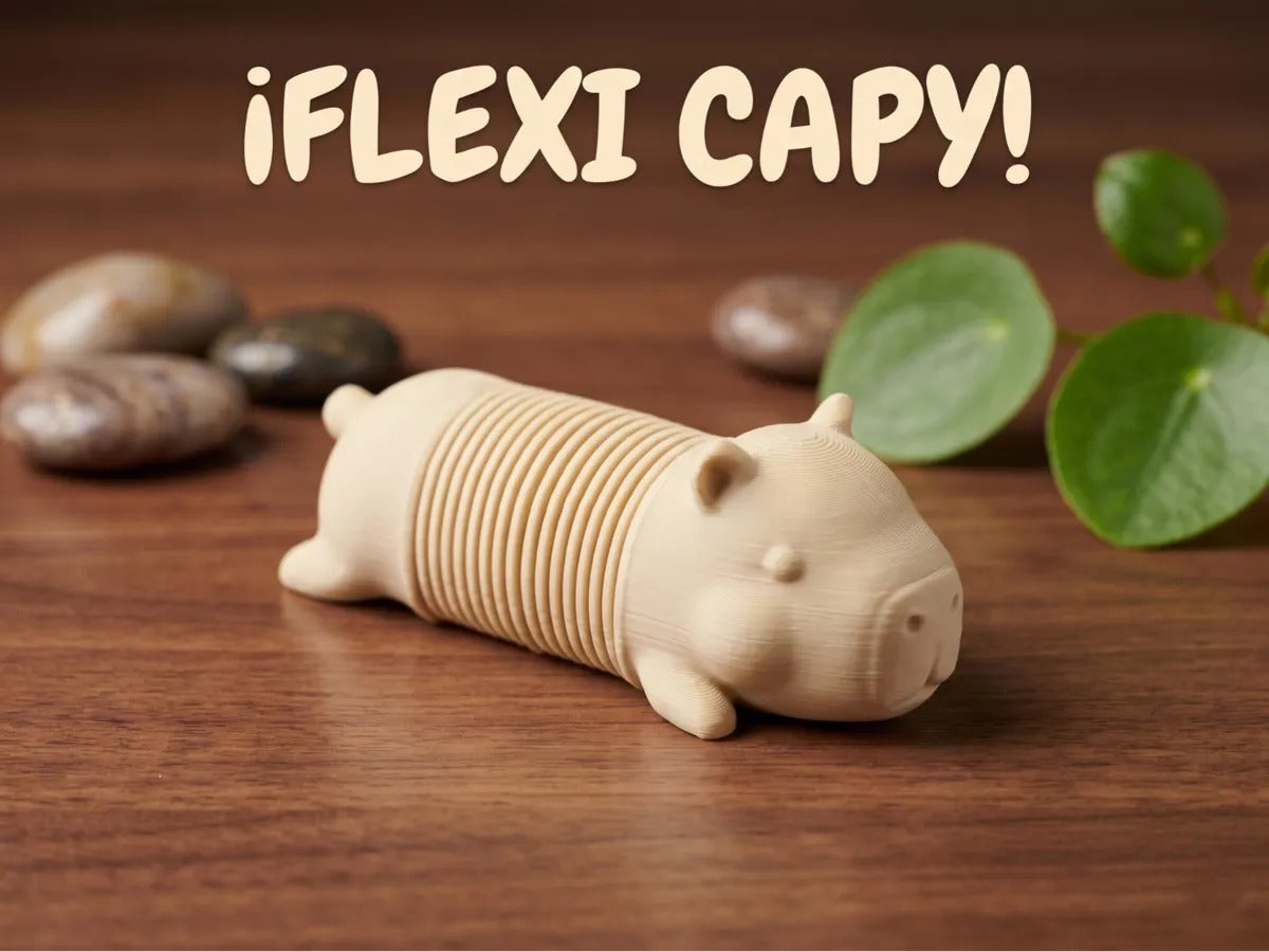 Cute Flexi Capy