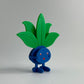 3D Printed Oddish DIY Puzzle Model Kit | Buildable Collectible Figure