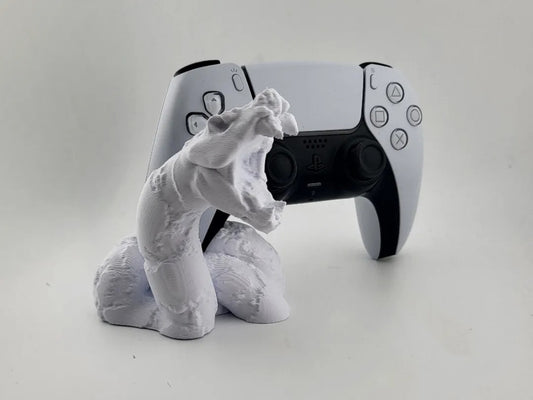 controller ps5 stand snake stone_01