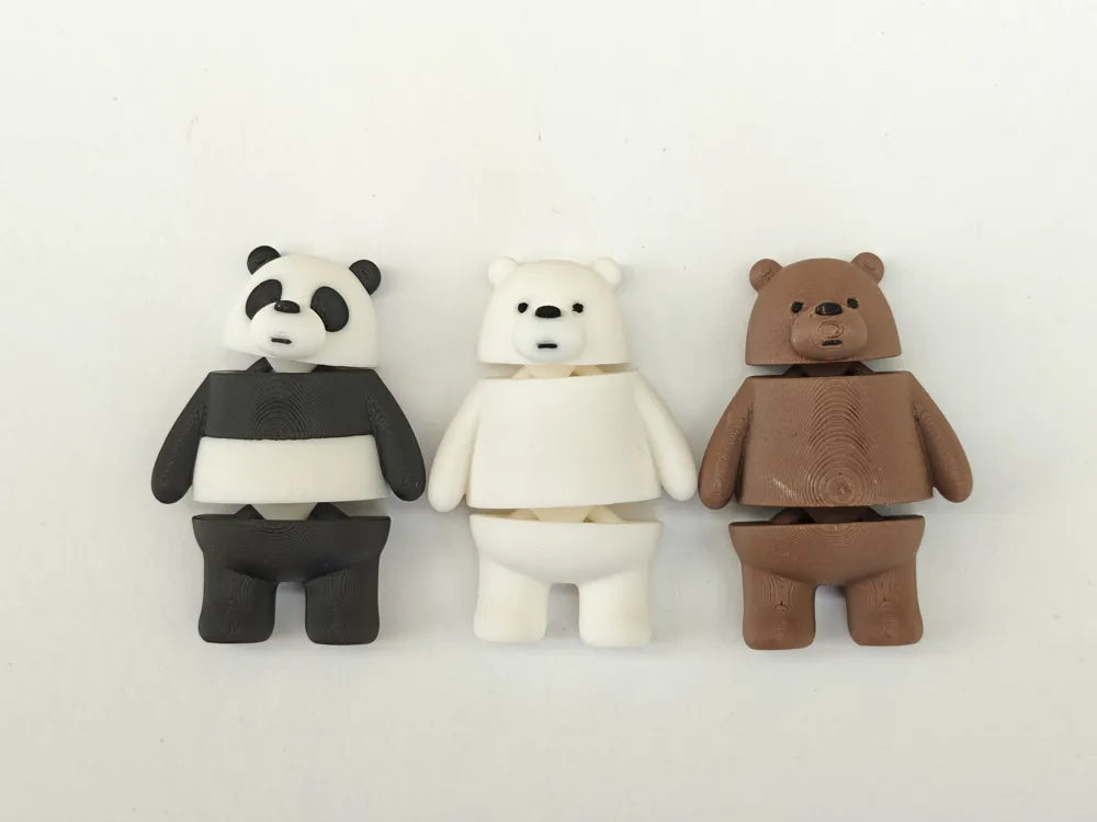 We Bare Bears - Ice Bear Mini Flexi #183