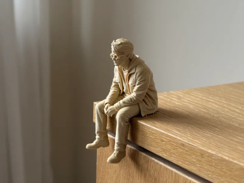 043 Harry Potter  Ledge Sitter Figure