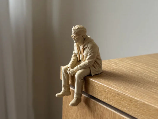 043 Harry Potter  Ledge Sitter Figure