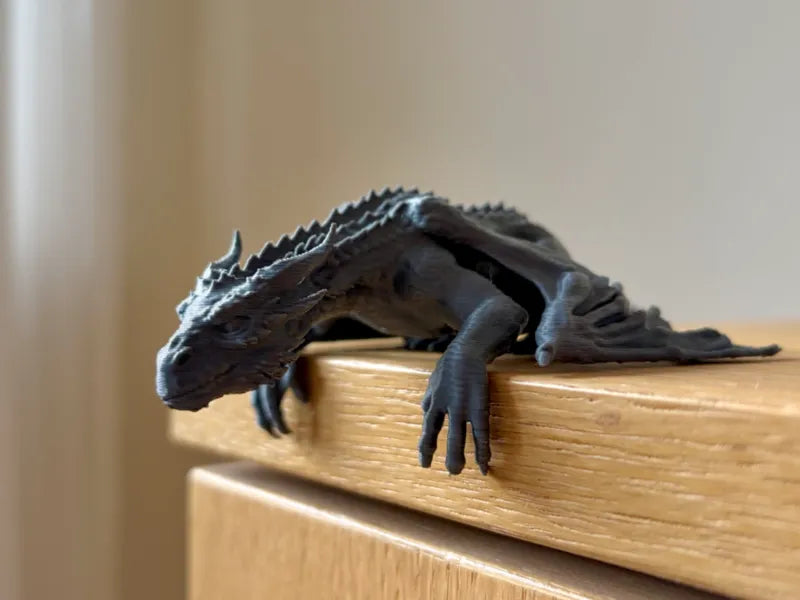 045 Dragon Shelf Figure  Fantasy Dragon Miniature