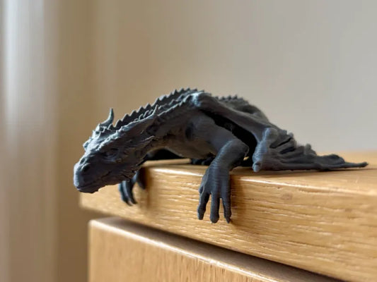 045 Dragon Shelf Figure  Fantasy Dragon Miniature