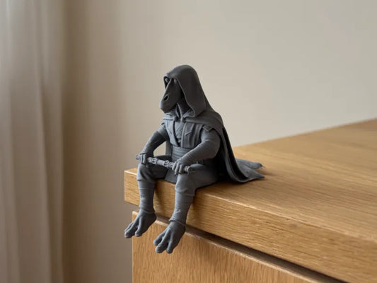 046 Sith Gungan Sitting on Shelf Figure  Star Wars