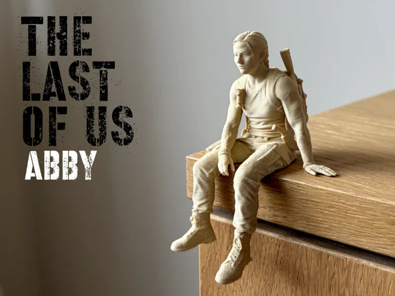 Abby Sitting on Ledge / shelf | The Last of Us