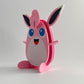 3D Printed Wigglytuff DIY Puzzle Model Kit | Buildable Collectible Figure