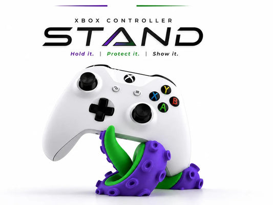 Xbox Controller Stand – Tentacle Display_01
