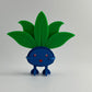 3D Printed Oddish DIY Puzzle Model Kit | Buildable Collectible Figure