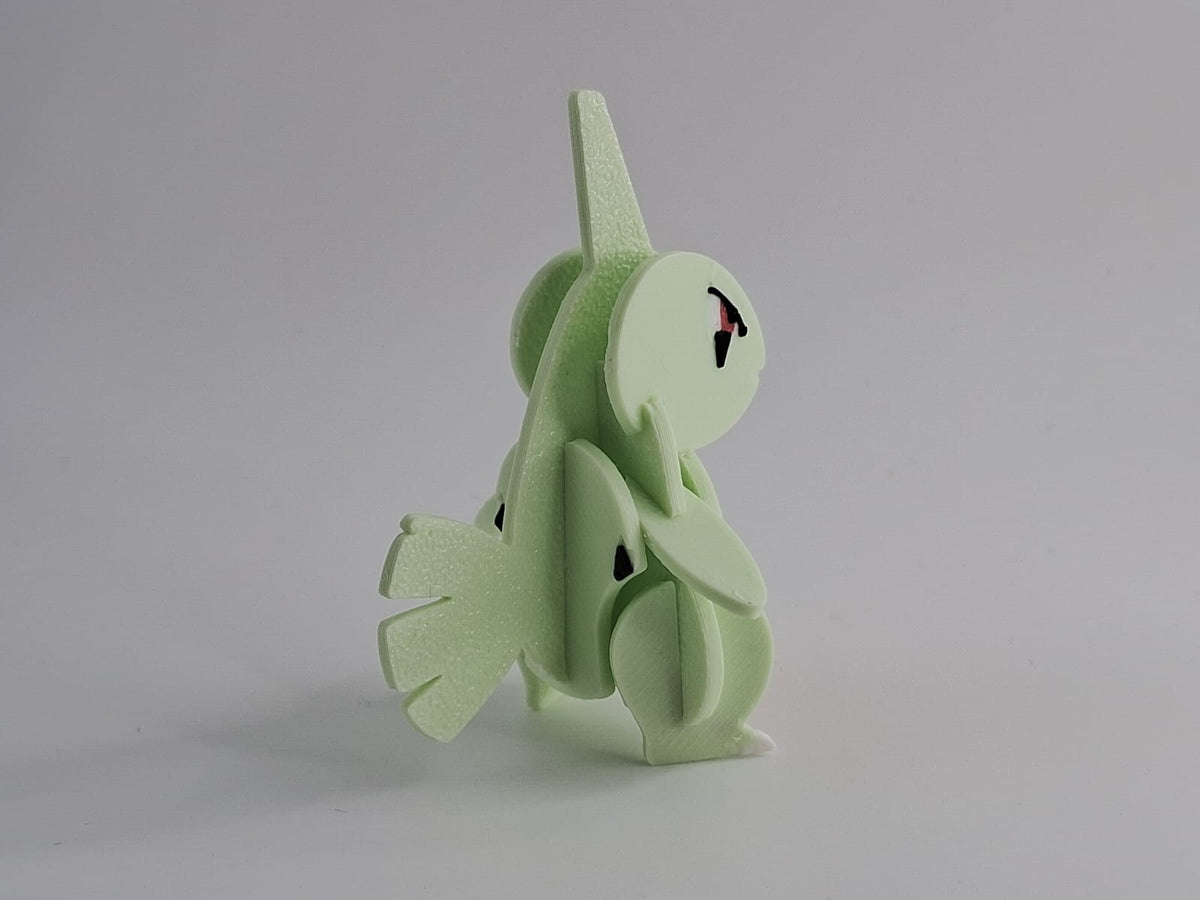 Pokemon #246 - Larvitar kit card