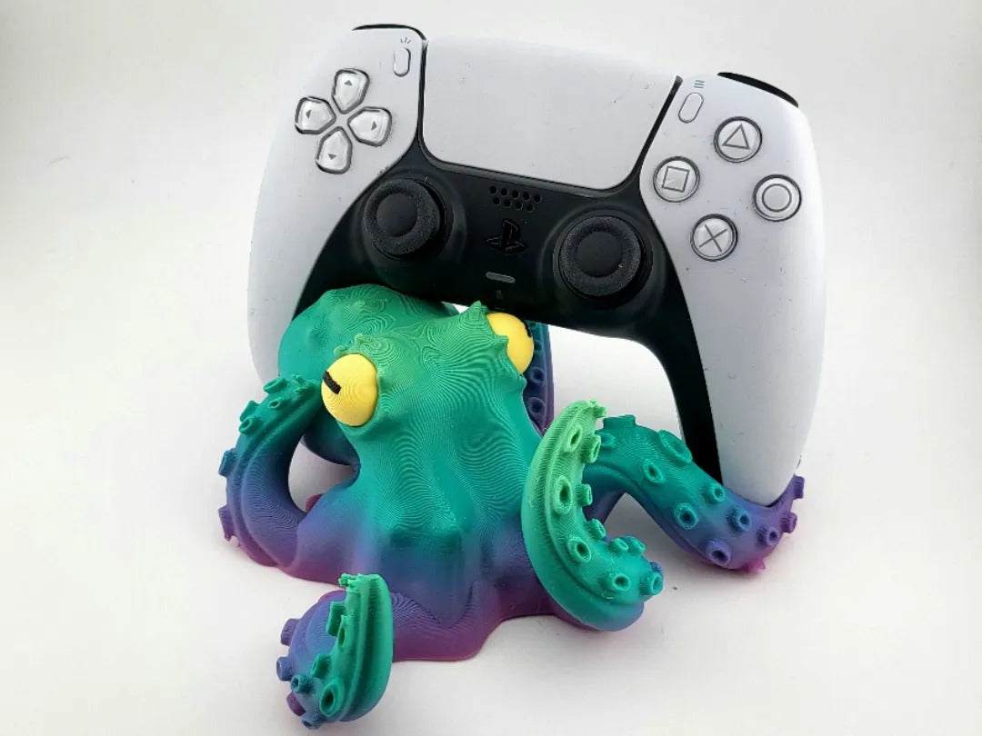 ps5 controller holder stand playstation 5 no ams_01
