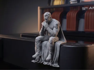 054 Homelander Sitting Figure - The Boys