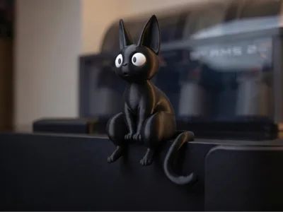 057 Jiji the Cat Sitter - Kikis Delivery Service