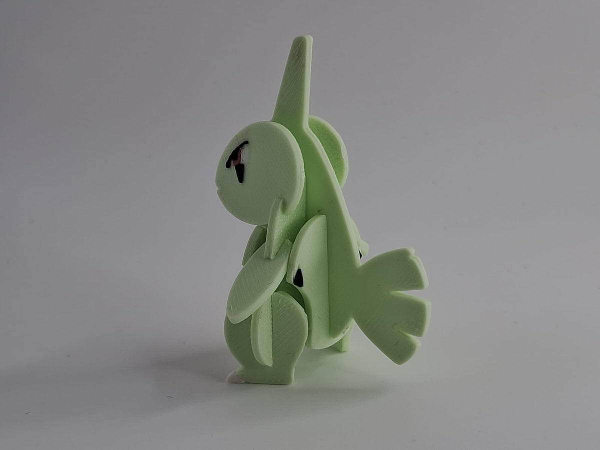 Pokemon #246 - Larvitar kit card