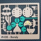 Pokemon #438 - Bonsly kit card