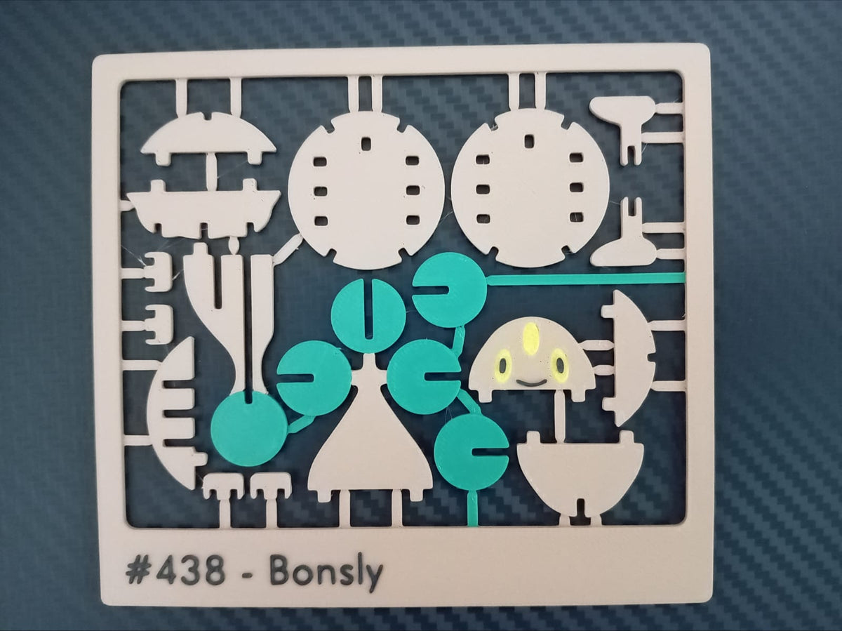 Pokemon #438 - Bonsly kit card