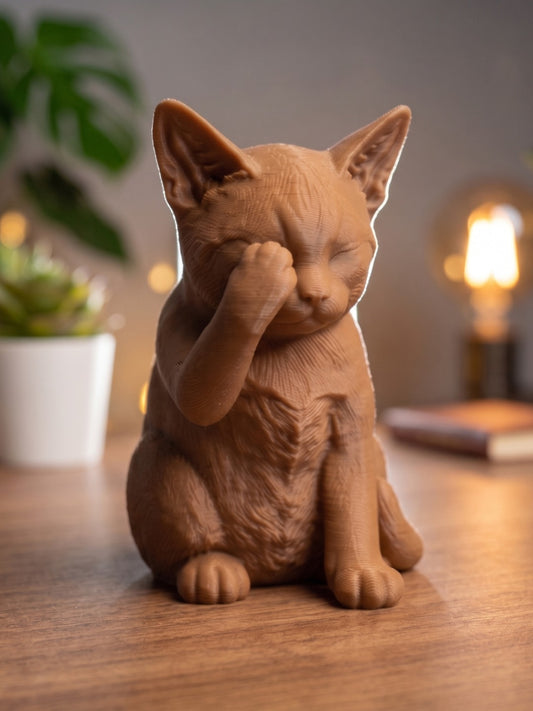 Siamese Cat Facepalm - Exhausted Drama Queen