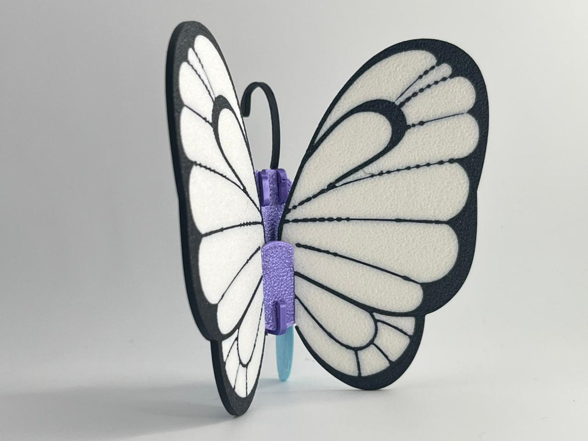 3D Printed Butterfree DIY Puzzle Model Kit | Buildable Collectible Figure