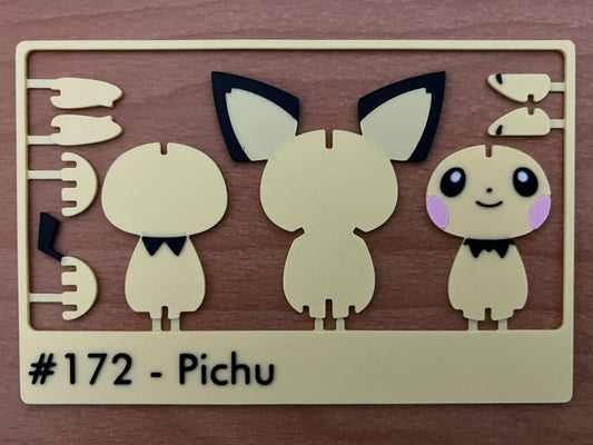 Pokemon #172 - Pichu kit card