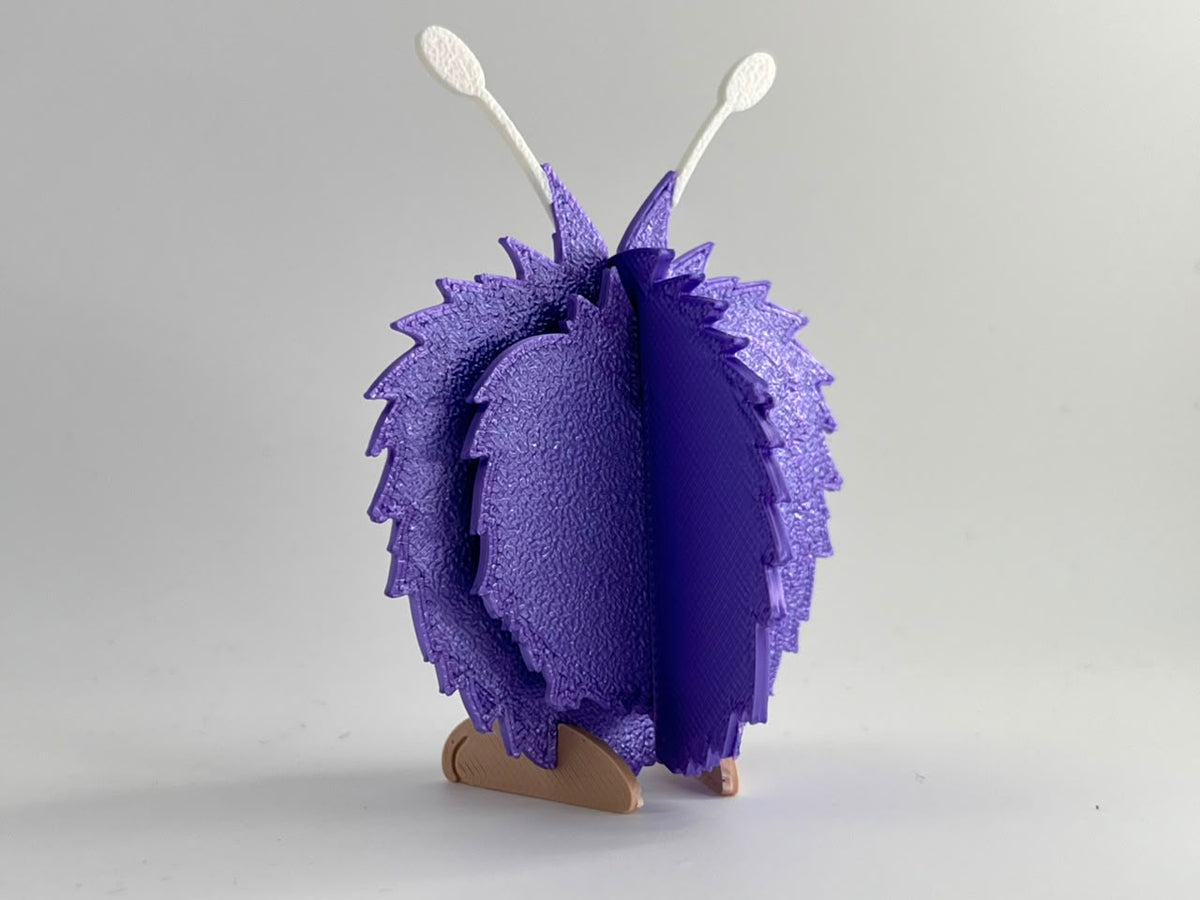 3D Printed Venonat DIY Puzzle Model Kit | Buildable Collectible Figure