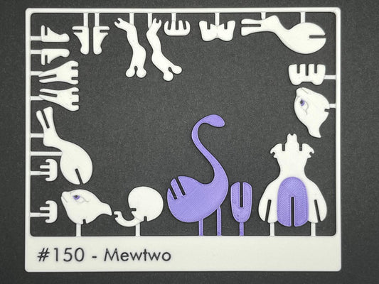 Pokemon #150 - Mewtwo Kit card