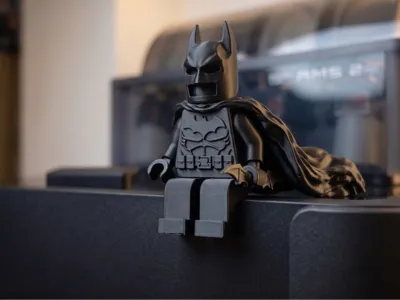 061 LegoBrick Batman Desk Buddy - Monitor Topper