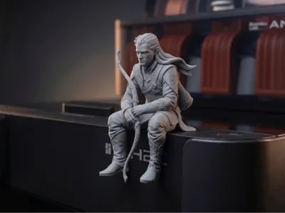 062 Legolas - Monitor Topper  Desk Buddy