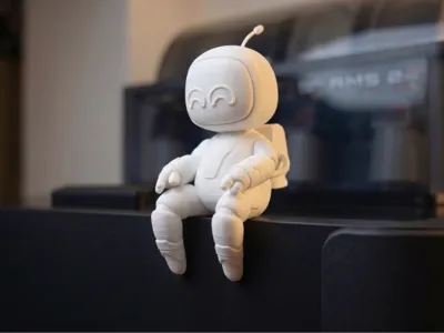 064 Astro Bot - Desk Buddy - Monitor Topper
