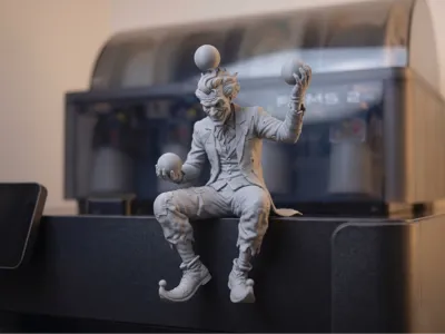 066 The Juggling Joker - Sitting buddy