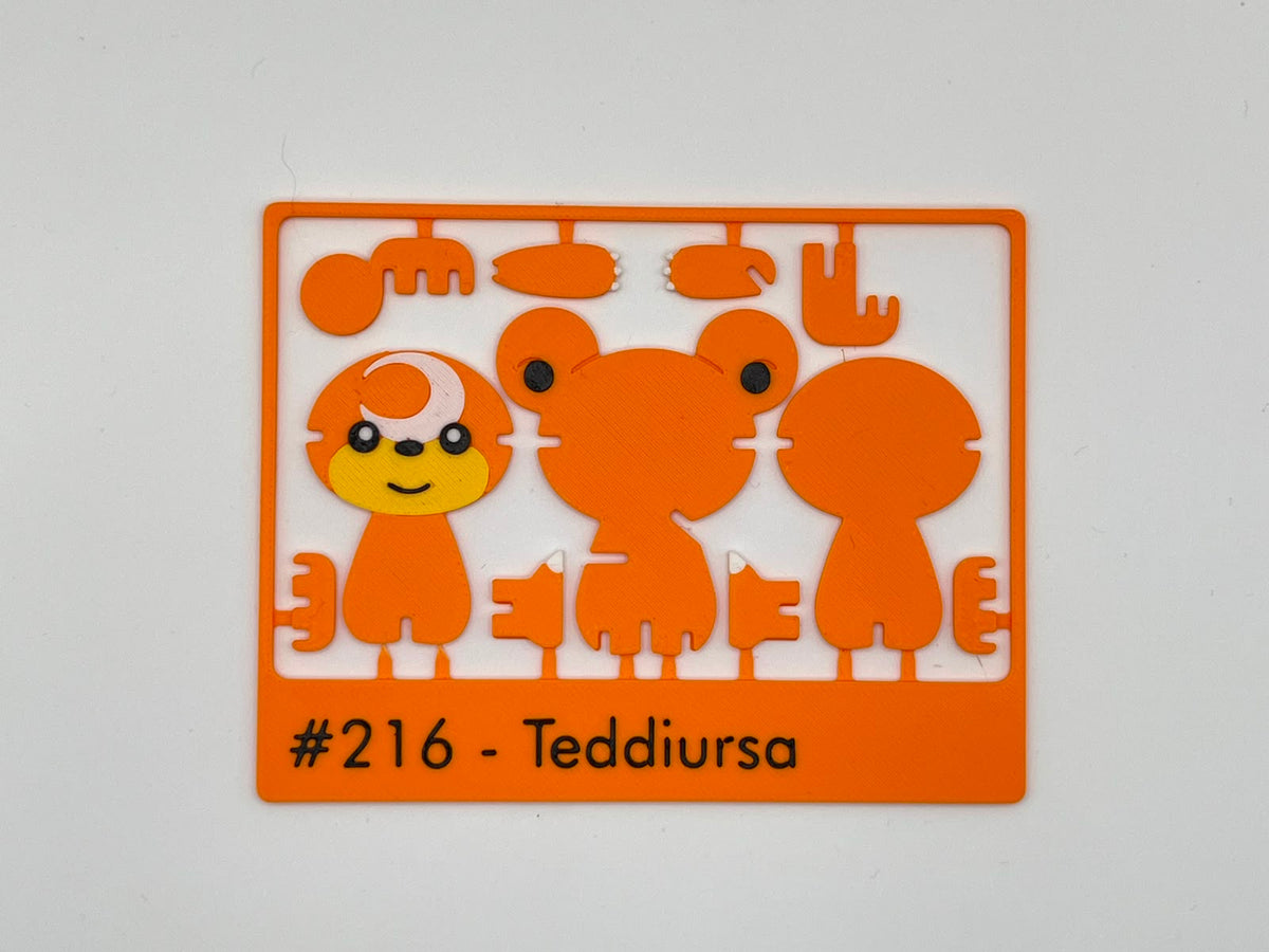 Pokemon #216 - Teddiursa