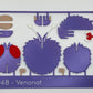 3D Printed Venonat DIY Puzzle Model Kit | Buildable Collectible Figure