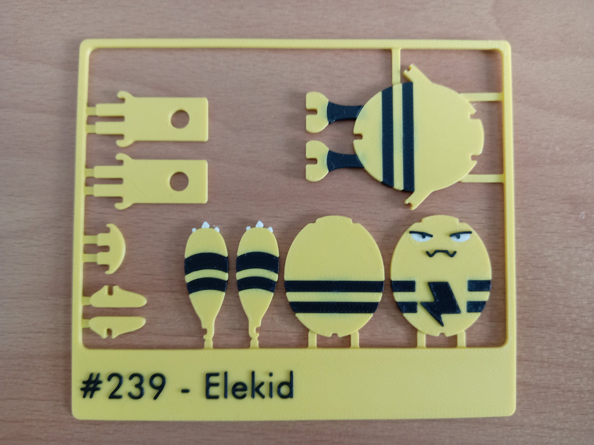 Pokemon #239 - Elekid Kit card