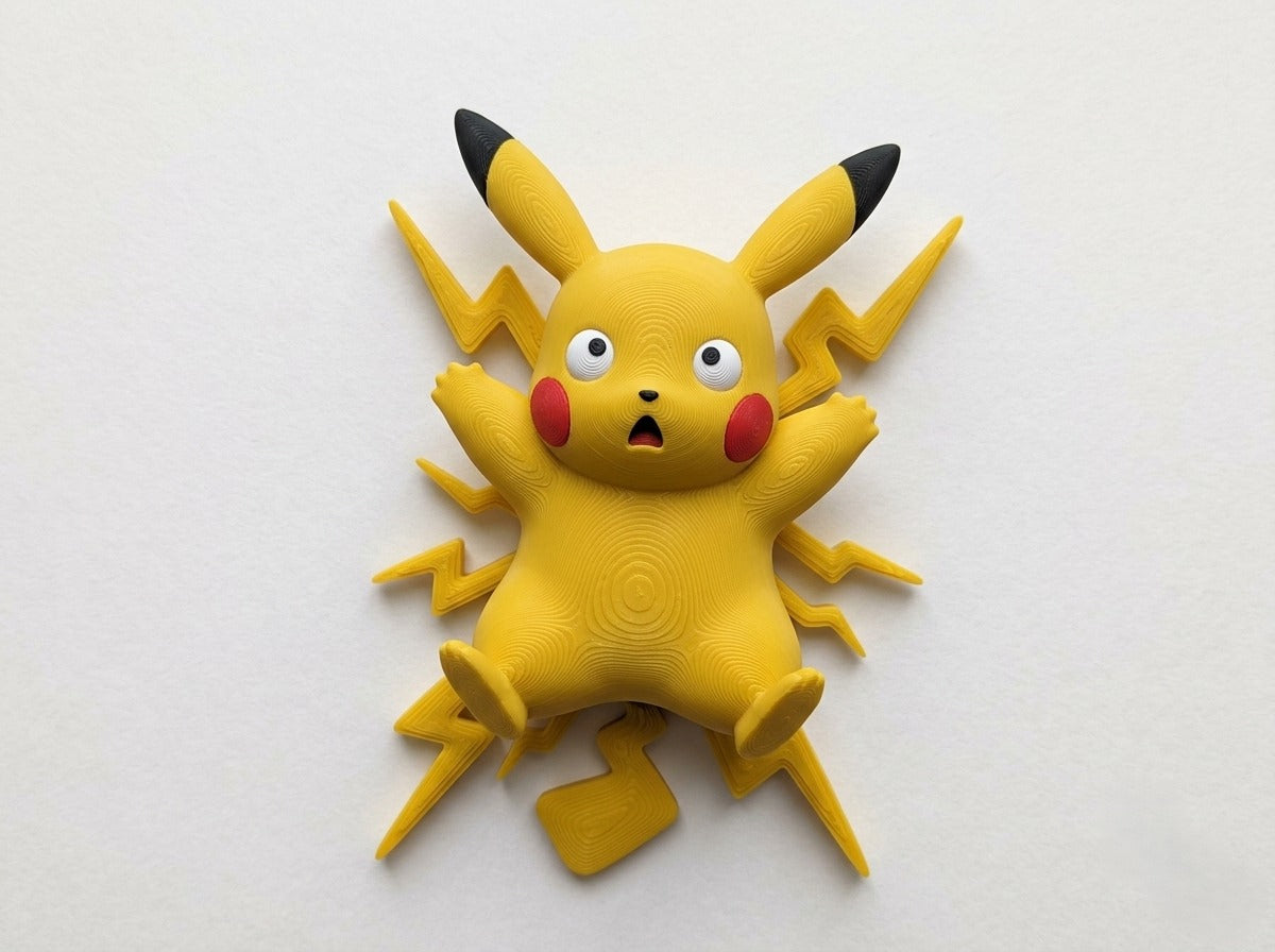 Pika-Pik...-Magnet! - Fridge Magnet