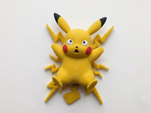 Pika-Pik...-Magnet! - Fridge Magnet