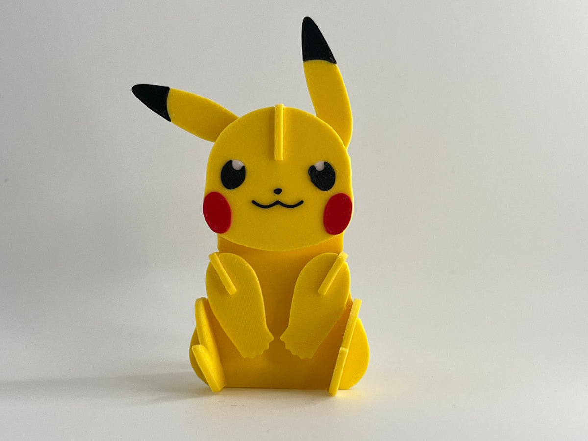 3D Printed Pikachu DIY Puzzle Model Kit | Buildable Collectible Figure