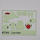 Pokemon #246 - Larvitar kit card